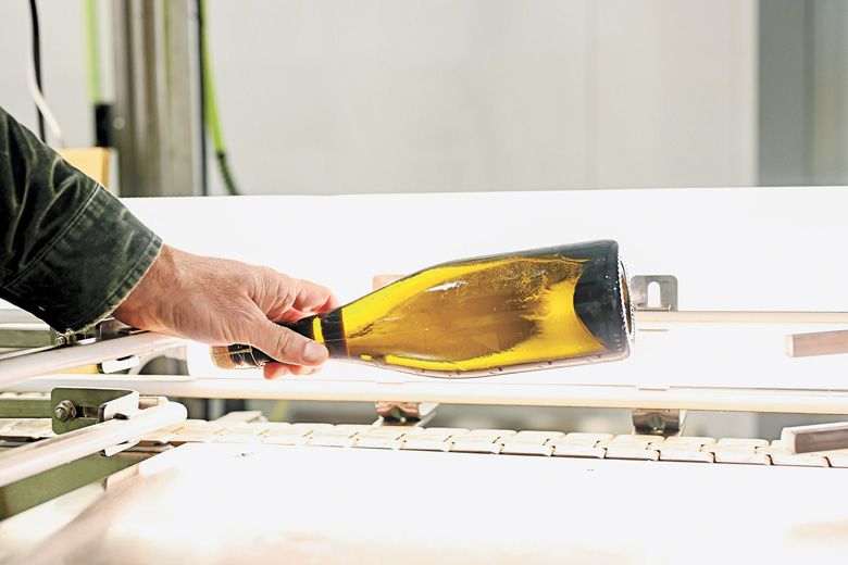 The dosage is not immediately vIsible after being added to each bottle. The dosage is not immediately vIsible after being added to each bottle.