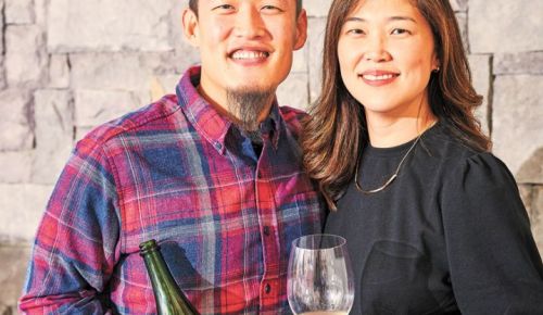 Dave and Lois Cho of CHO Wines. ##Photo courtesy of Cho Wines and the Oregon Wine Board