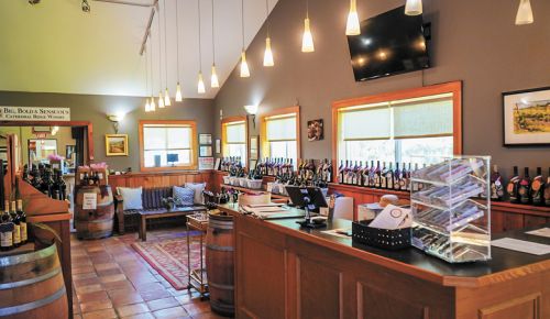 The Hood River Cathedral Ridge tasting room.##Photo provided by Cathedral Ridge Winery