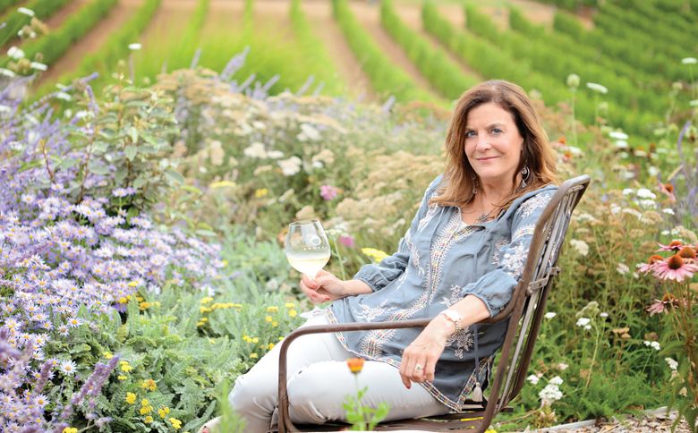 Brooks sits in the winery s biodynamically-farmed gardens, surrounded by flowers, fruits, vegetables and herbs, all grown without the use of chemicals, herbicides, pesticides, synthetic fertilizers and fungicides. Not only is the space beautiful but the produce supplies much of the food used in Brooks Wines  hospitality program.