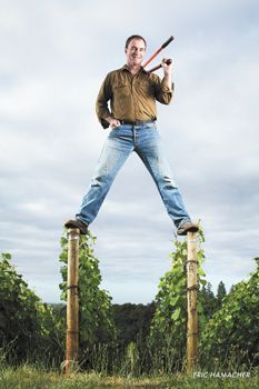 CWS co-founder and winemaker Eric Hamacher.