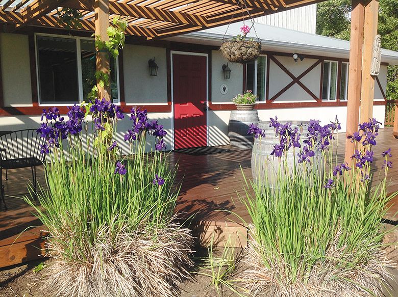 Entrance to Cardwell Hill’s tasting room. ## Photo provided by Cardwell Hill Cellars Entrance to Cardwell Hill’s tasting room. ## Photo provided by Cardwell Hill Cellars