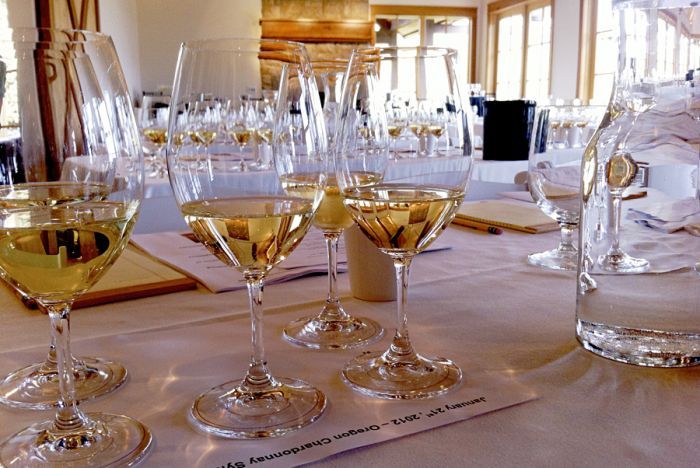 The 2012 Chardonnay Symposium was held in January and hosted at Red Ridge Farms. The 2012 Chardonnay Symposium was held in January and hosted at Red Ridge Farms.