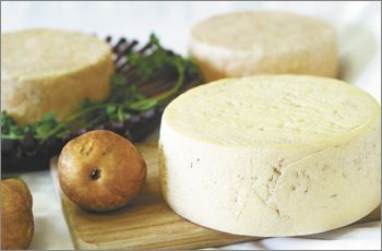 La Mariposa aged cheeses. La Mariposa aged cheeses.