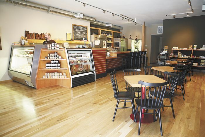 Cheese Bar in Southeast Portland. Photo by Annalou Vincent.