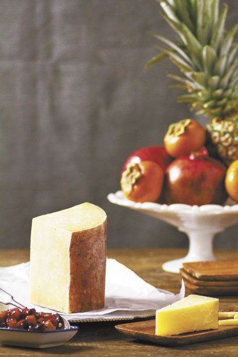 Inspired by the holiday season, Yule Käse, by Beecher’s of Seattle, is a unique version of their Flagship Reserve. Inspired by the holiday season, Yule Käse, by Beecher’s of Seattle, is a unique version of their Flagship Reserve.