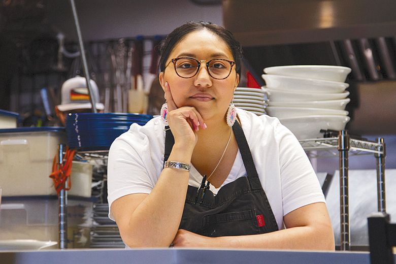 Chef Alexa Numkena-Anderson of Javelina Restaurant ## Photo provided by Javelina Restaurant
