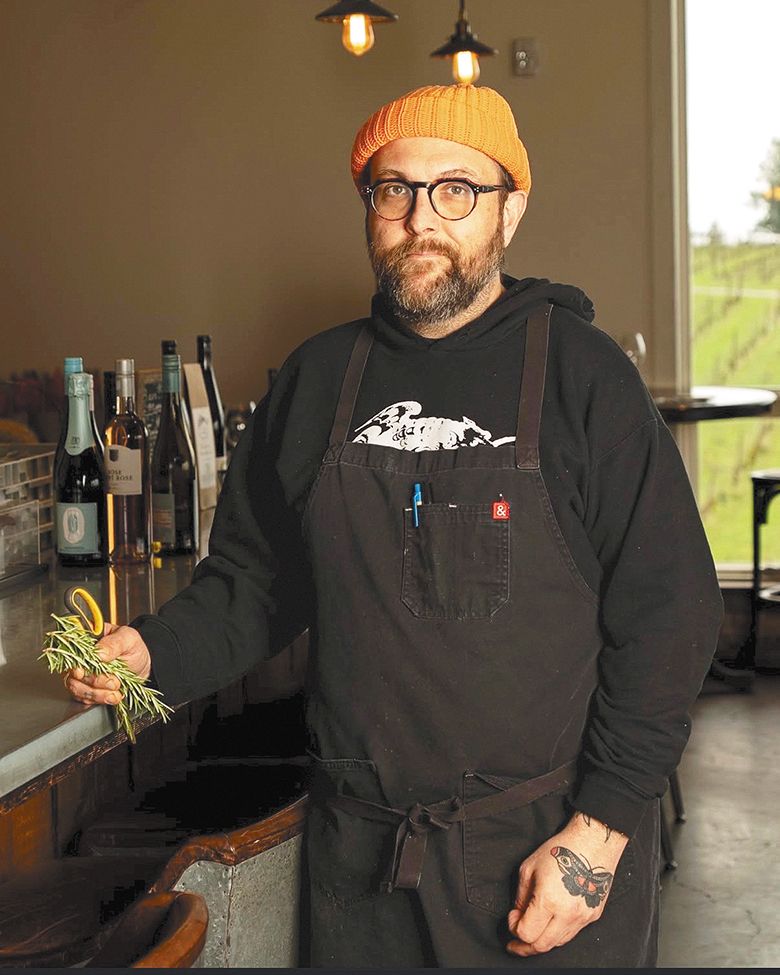 Chef Chauncey Roach ## Photo provided by Brooks Wine