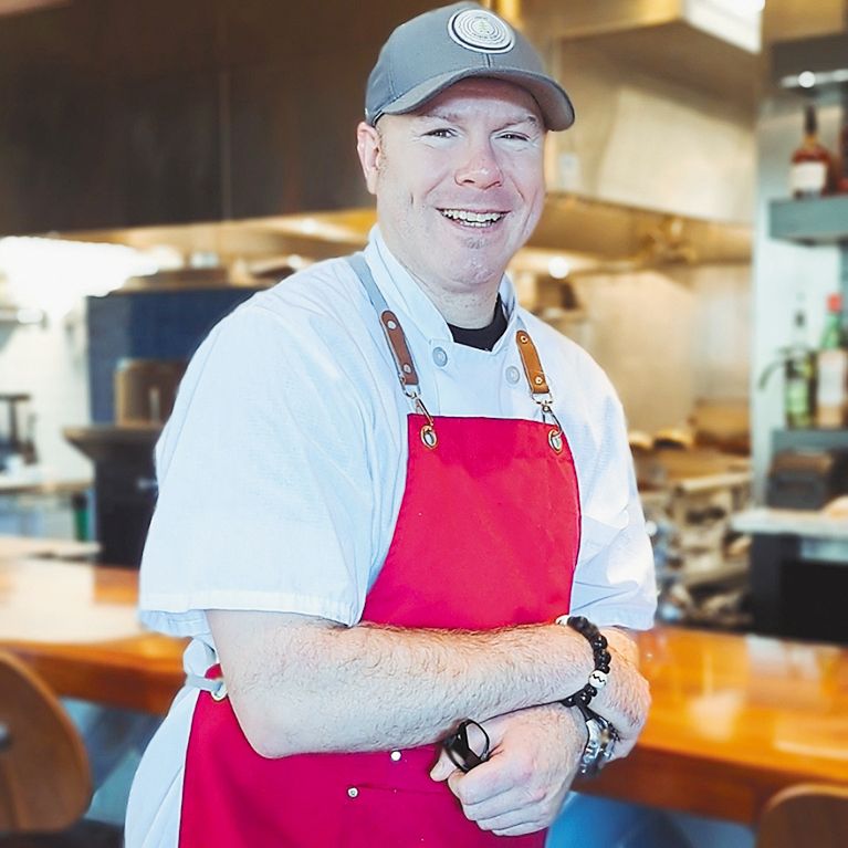 Chef Gabe Weaver, executive chef at Elizabeth’s Mediterranean Cuisine in Eugene. ## Photo provided by Elizabeth Chambers Cellar
