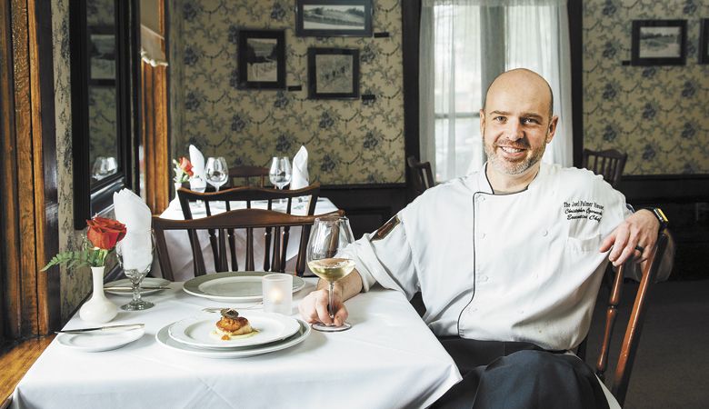 The Joel Palmer House owner/chef Chris Czarnecki.##Photo by Kathryn Elsesser