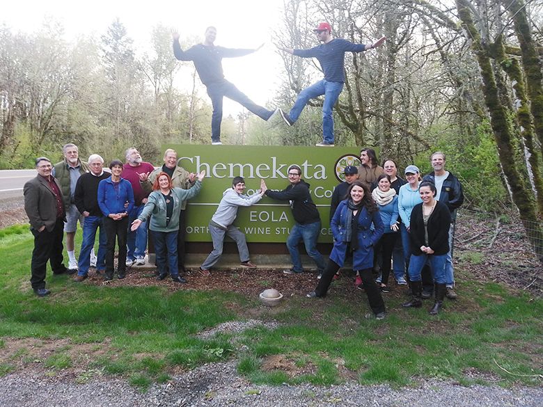 Students enrolled in Chemeketa Community College s Wine Studies program. ## Photo provided by Chemeketa Community College Students enrolled in Chemeketa Community College s Wine Studies program. ## Photo provided by Chemeketa Community College