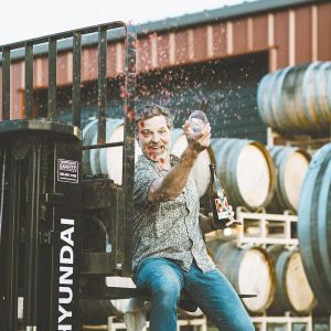 VinePair  Winemaker to 
Watch  in 2025: Erich Berg,
Ricochet Wine Co. ## Photo by Cheryl Juetten