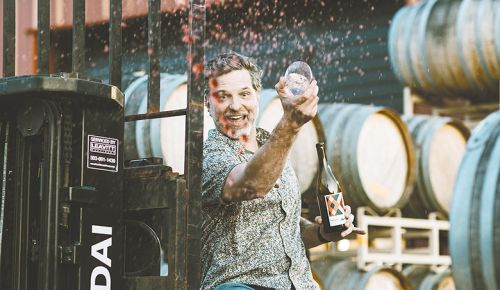 VinePair  Winemaker to 
Watch  in 2025: Erich Berg,
Ricochet Wine Co. ## Photo by Cheryl Juetten