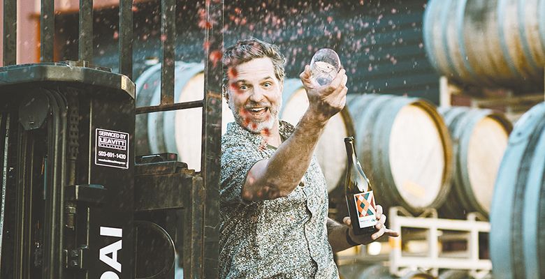 VinePair  Winemaker to 
Watch  in 2025: Erich Berg,
Ricochet Wine Co. ## Photo by Cheryl Juetten