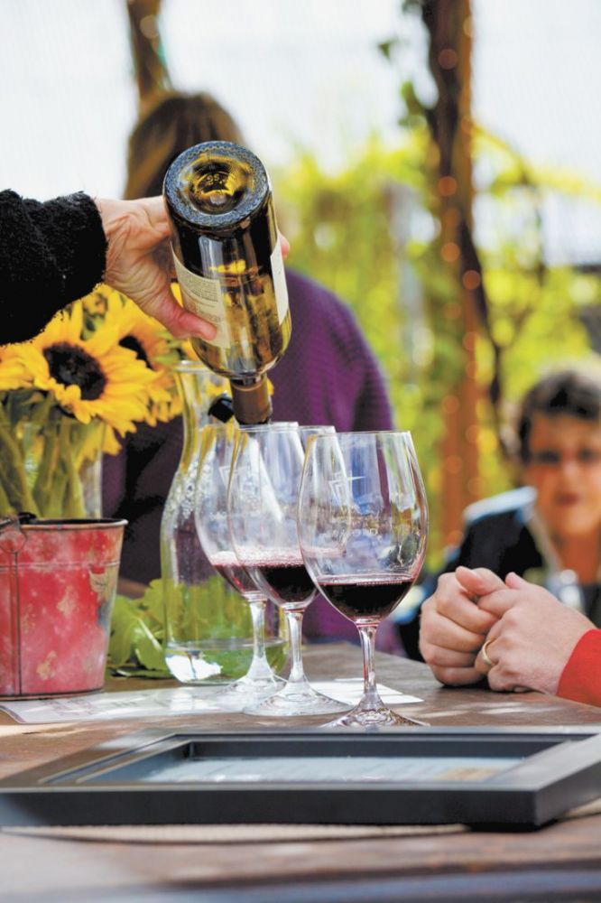 Cliff Creek Cellars is well-known for elegant, bold wines, grown at their 230 acre estate property, Sams Valley Vineyard.##Photo provided by Cliff Creek Cellars Cliff Creek Cellars is well-known for elegant, bold wines, grown at their 230 acre estate property, Sams Valley Vineyard.##Photo provided by Cliff Creek Cellars