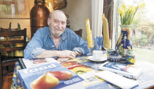 Master chef, sommelier, B&B owner and lexicon compiler extraordinaire Jacques Rolland sits in the dining room of his stately A’Tuscan Estate on Northeast Evans Street in McMinnville.