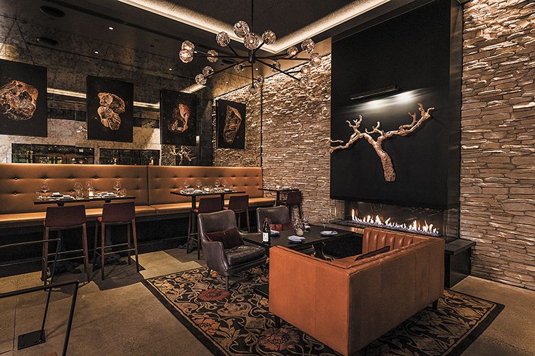 Domaine Serene&rsquo;s Lake Oswego location showcases wine-inspired culinary offerings. ## Photo by Studio 3, Inc.