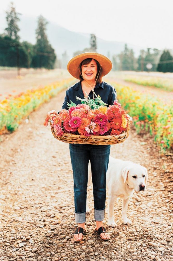 Started in 2016 by owner Jolee Wallace, the u-pick zinnia field is situated at the base of Del Rio Vineyard Estate. Open from August to October, the zinnia field is free and open to the public. The only rule is for every bouquet you pick for yourself, you’re asked to pick one to share with someone else.##Photo provided
