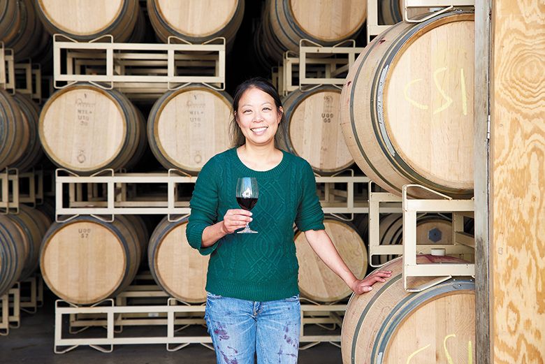 Stephanie Pao, winemaker at Foris Vineyards. ## Photo by Dina Avila Stephanie Pao, winemaker at Foris Vineyards. ## Photo by Dina Avila