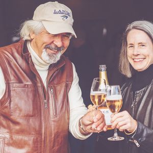Don and Wendy Lange, Lange Estate Winery. ## Photo provided by Lange Estate Winery