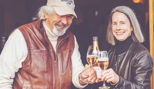 Don and Wendy Lange, Lange Estate Winery. ## Photo provided by Lange Estate Winery
