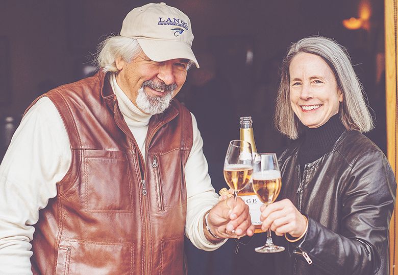 Don and Wendy Lange, Lange Estate Winery. ## Photo provided by Lange Estate Winery