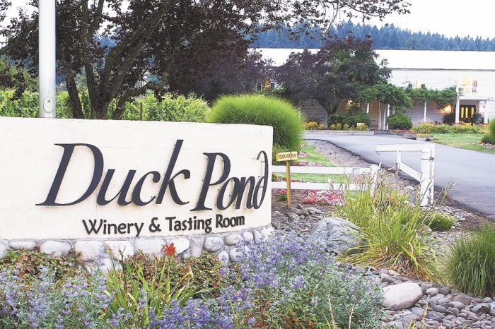 The manicured entrance greets guests off Highway 99W in Dundee. Photo provided. The manicured entrance greets guests off Highway 99W in Dundee. Photo provided.