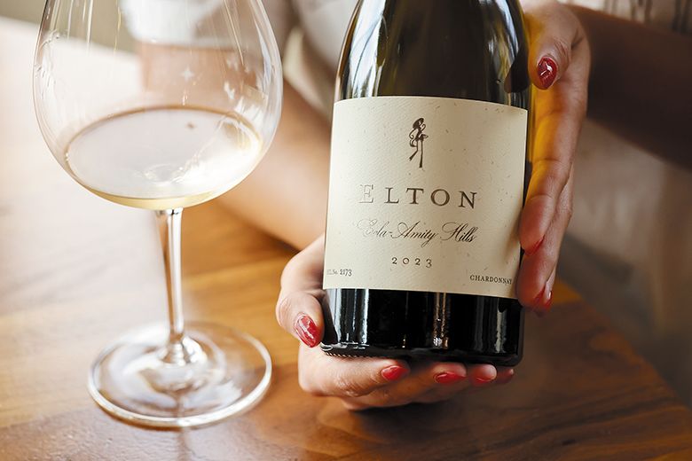 A wine selected during a recent blind tasting. ## Photo provided by Willamette Valley Vineyards A wine selected during a recent blind tasting. ## Photo provided by Willamette Valley Vineyards