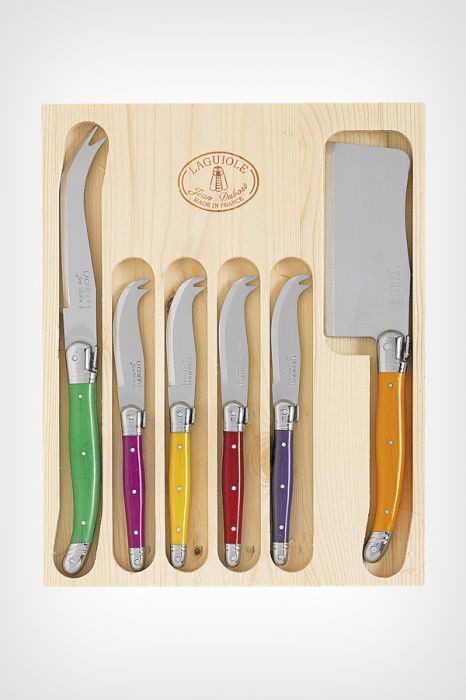 Laguiole Cheese Knives