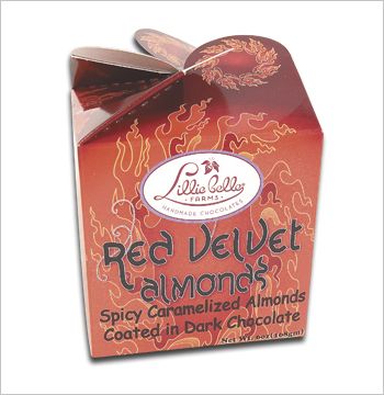 Lillie Belle Farms Red Velvet Almonds