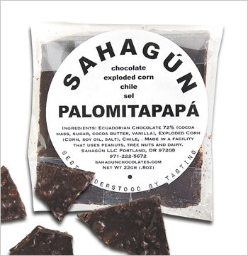 Sahagún Palomitapapá Bark