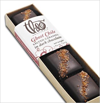 Theo Ghost Chile Salted Caramels