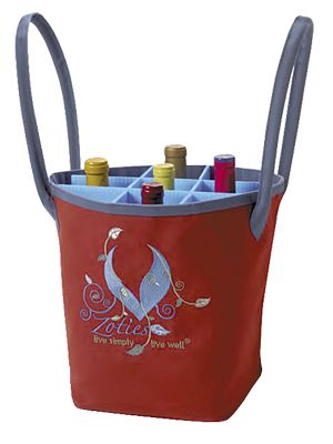 1. Zoties Wine Carrier