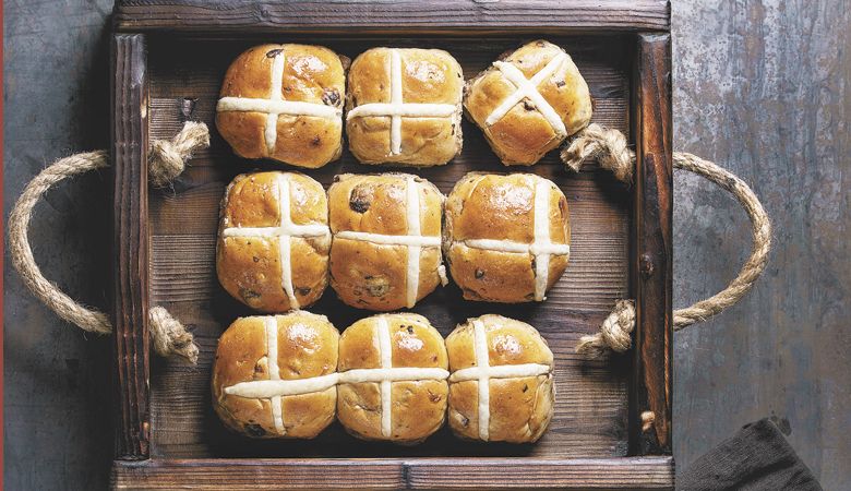 Hot cross buns