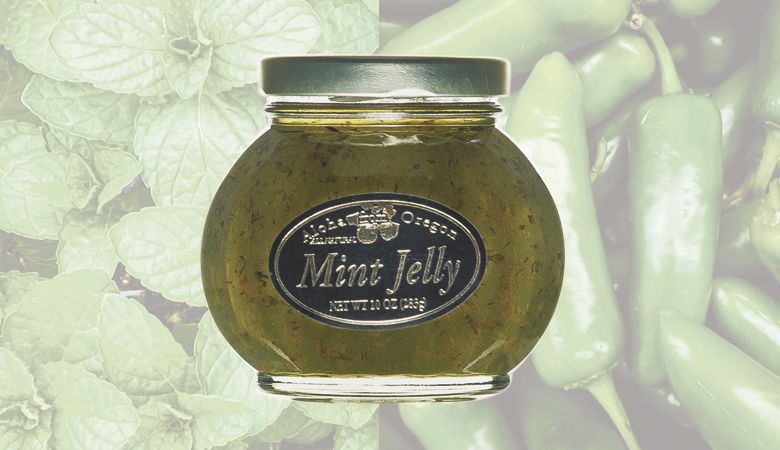 Aloha from Oregon Mint Jalapeno Jelly