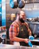 Chef Jonathan Jones working in the kitchen. ##Photo provided by Epilogue Kitchen