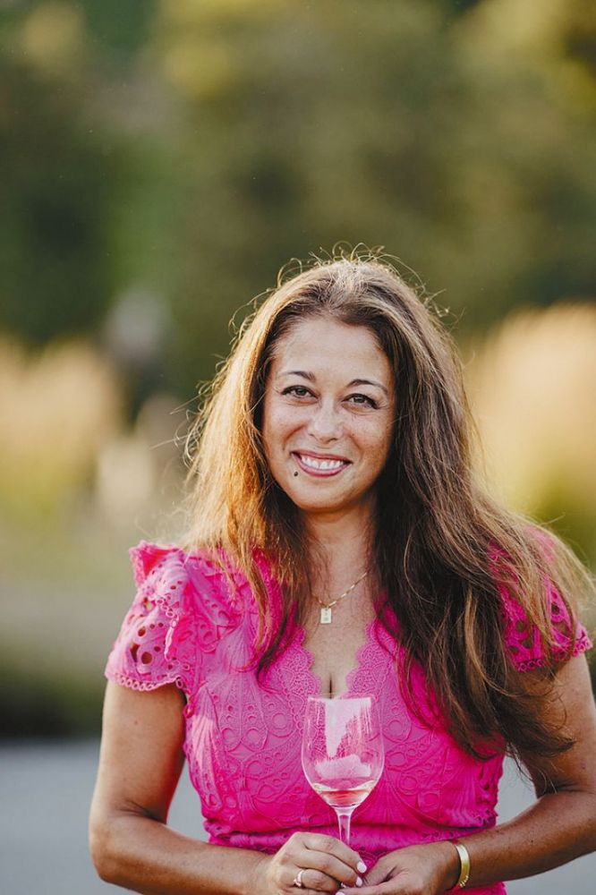 Jessica Mozeico, founder and winemaker of Et Fille Wines. ## Photo provided by Et Fille Wines Jessica Mozeico, founder and winemaker of Et Fille Wines. ## Photo provided by Et Fille Wines