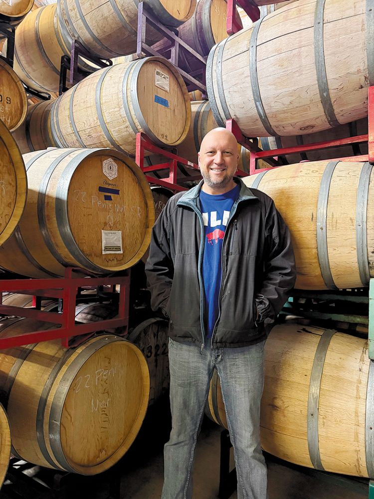 Brad Binko, founder and winemaker for Eternal Wines and Drink Washington State. ## Photo provided by Eternal Wines