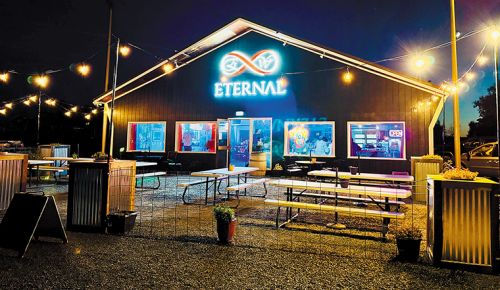 The new Eternal Wines and Drink Washington State tasting room in Milton-Freewater. ## Photo provided by Eternal Wines