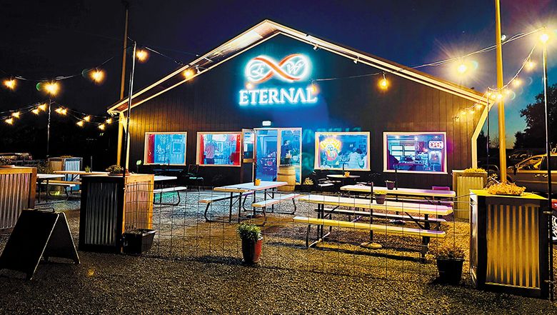The new Eternal Wines and Drink Washington State tasting room in Milton-Freewater. ## Photo provided by Eternal Wines