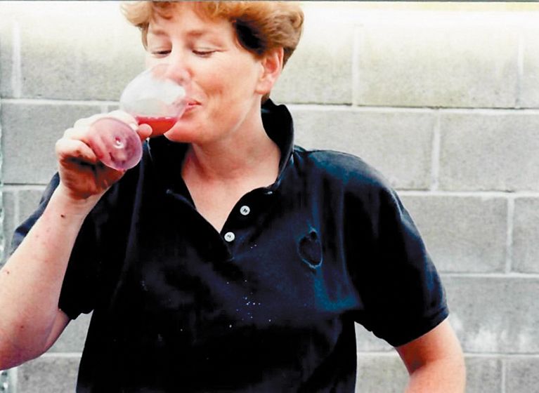 Making Keegan Cellars wines
in the Russian River Valley. ## Photo provided Making Keegan Cellars wines
in the Russian River Valley. ## Photo provided