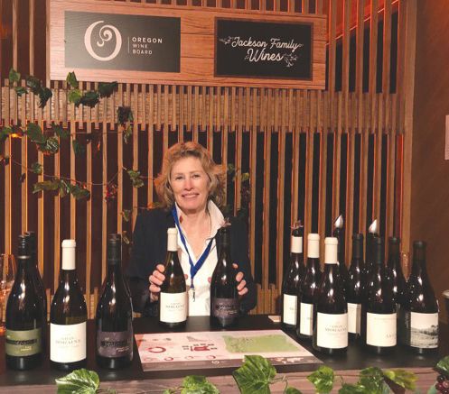 Representing Jackson Family Wines. ## Photo provided Representing Jackson Family Wines. ## Photo provided