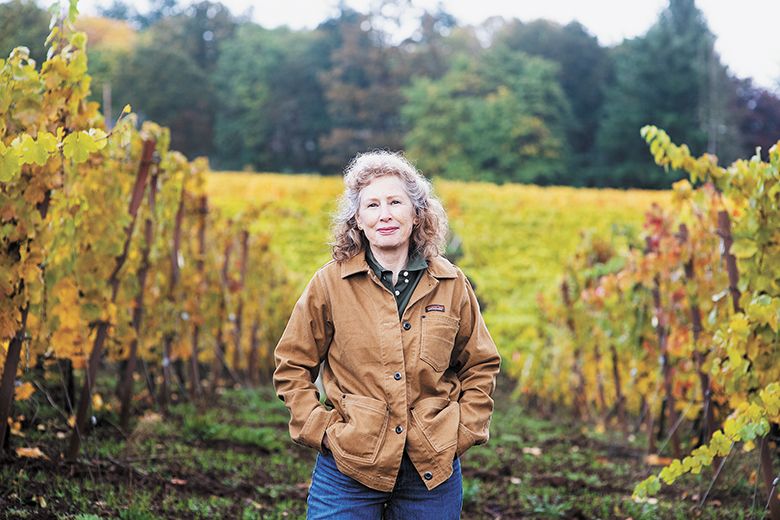 Jackson Family Wines’ Eugenia Keegan, senior vice president of winegrowing and business development. ##Photo by Carolyn Wells-Kramer