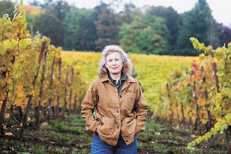 Jackson Family Wines’ Eugenia Keegan, senior vice president of winegrowing and business development. ##Photo by Carolyn Wells-Kramer Jackson Family Wines’ Eugenia Keegan, senior vice president of winegrowing and business development. ##Photo by Carolyn Wells-Kramer