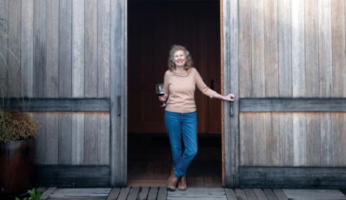 Eugenia Keegan, general manager and vice president of
Oregon winery operations and business development
for Jackson Family Wines. ##Photo by Carolyn Wells-Kramer