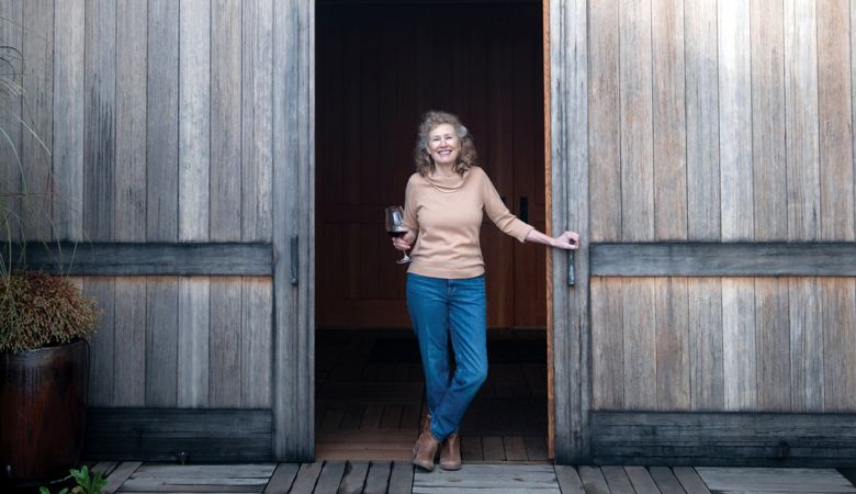 Eugenia Keegan, general manager and vice president of
Oregon winery operations and business development
for Jackson Family Wines. ##Photo by Carolyn Wells-Kramer