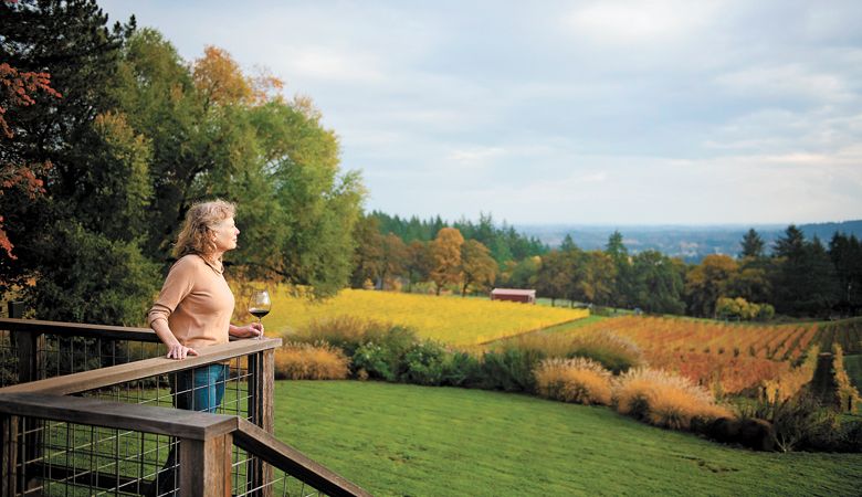 Eugenia Keegan, general manager and vice president of
Oregon winery operations and business development
for Jackson Family Wines. ##Photo by Carolyn Wells-Kramer