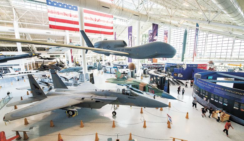 Evergreen Aviation and Space Museum in McMinnville. ##Photo by Rusty Rae