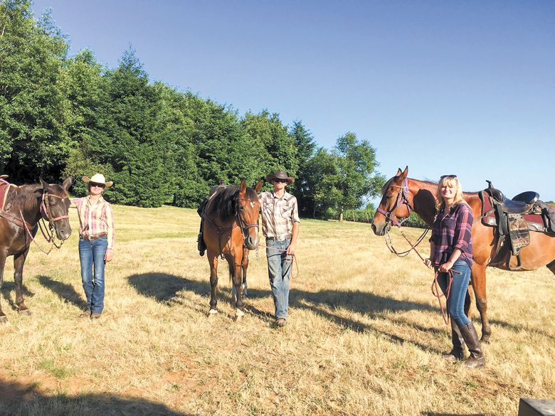 Equestrian Wine Tours ##Photo provided Equestrian Wine Tours ##Photo provided