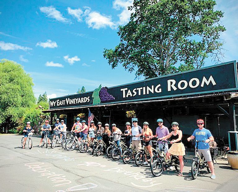 Bike and Wine Tours with MountNbarreL ##Photo courtesty of MountNbarreL